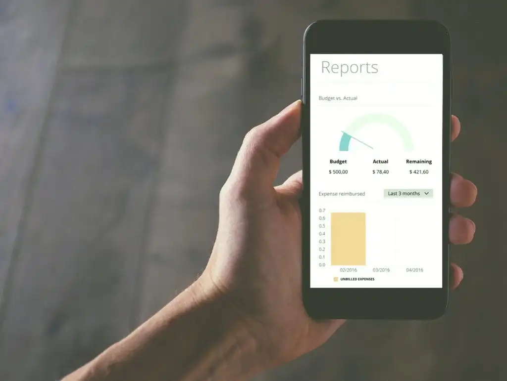 Expense tracking app with smart reporting tools