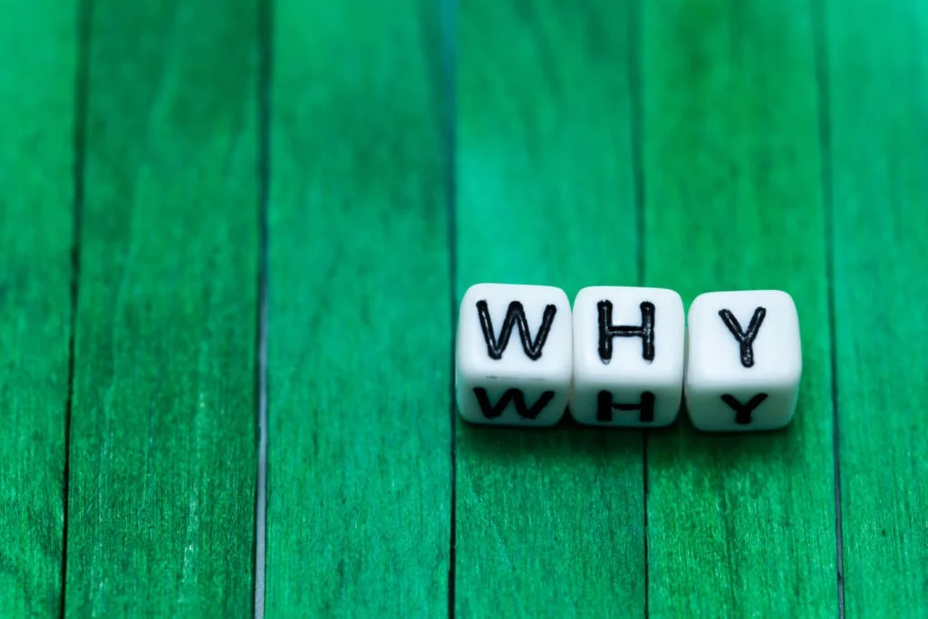 What is your why