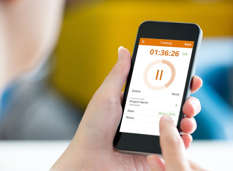 Time Tracking on-the-go | zistemo