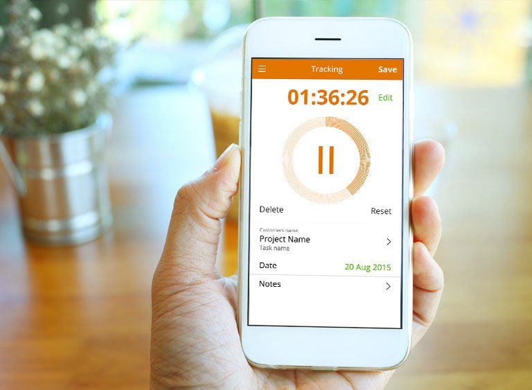 Time Tracking on-the-go | zistemo