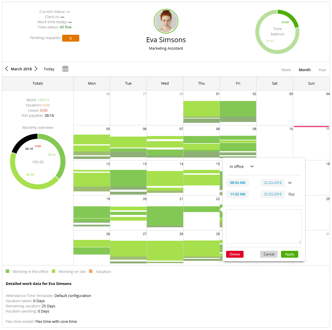 Online Employee Time Clock Calculator