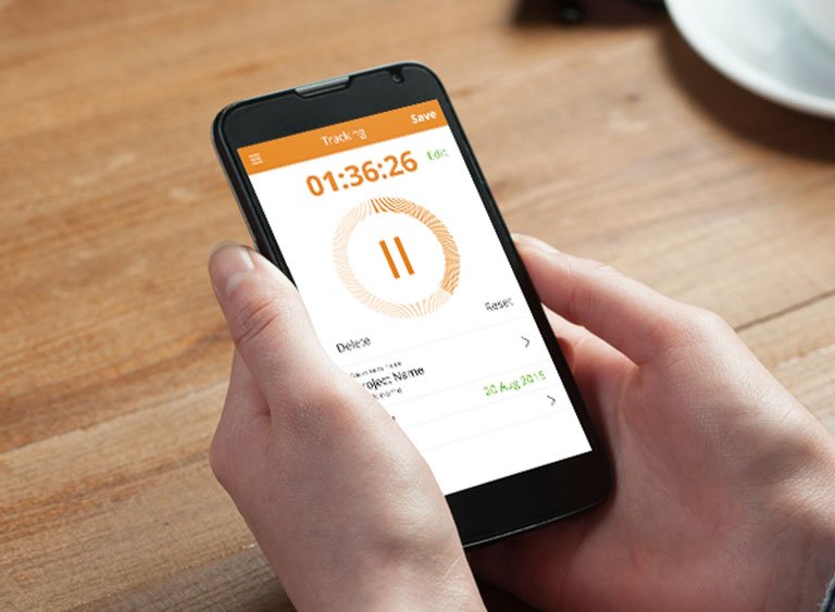 Time Tracking on-the-go | zistemo