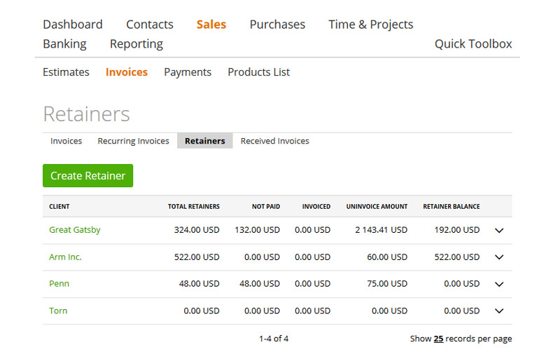 Sample Monthly Retainer Invoice Classles Democracy