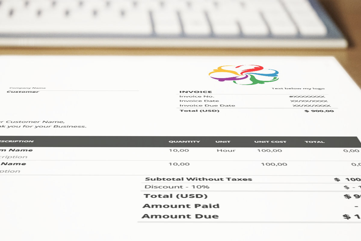 moneyspire invoice