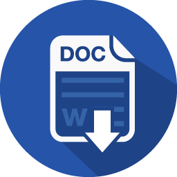 Word Doc Icon Zistemo Knowledge Base