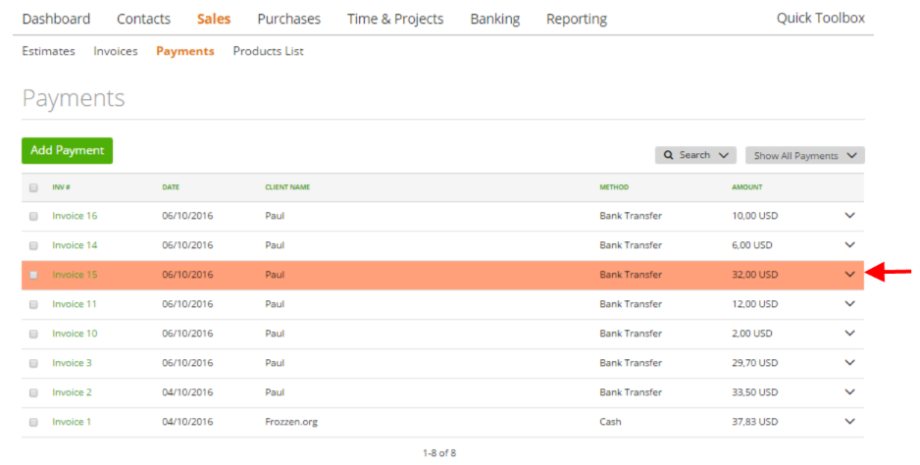 Credit Memo/Cancel Invoice – Zistemo Knowledge Base