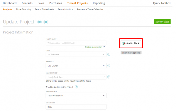 Slack Integration – Zistemo Knowledge Base