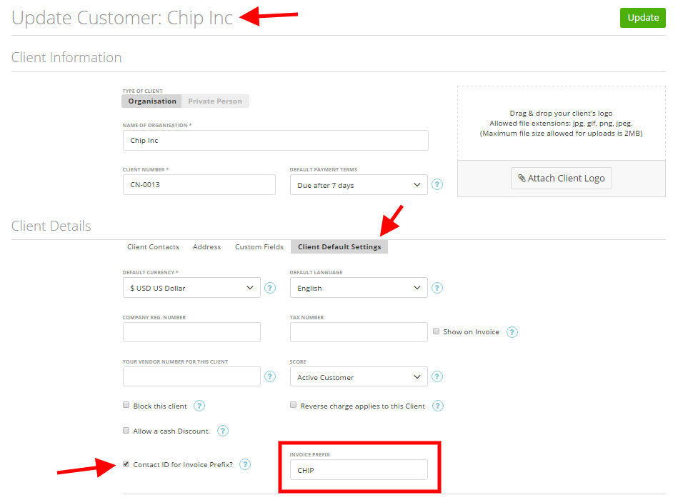 Naming Conventions for Vouchers without Unique Invoice Numbers