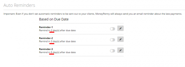 Payment Reminders – Automatic and Manual – Zistemo Knowledge Base
