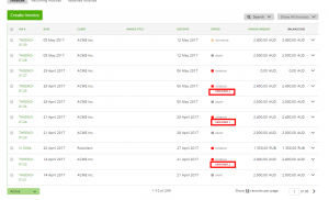 Payment Reminders – Automatic and Manual – Zistemo Knowledge Base