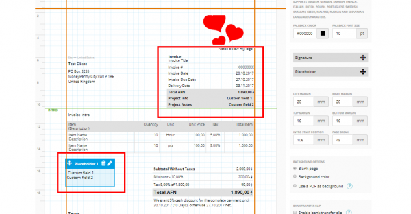 Show Project Custom Fields on Invoice – Zistemo Knowledge Base