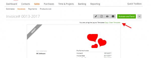 Show Project Custom Fields on Invoice – Zistemo Knowledge Base