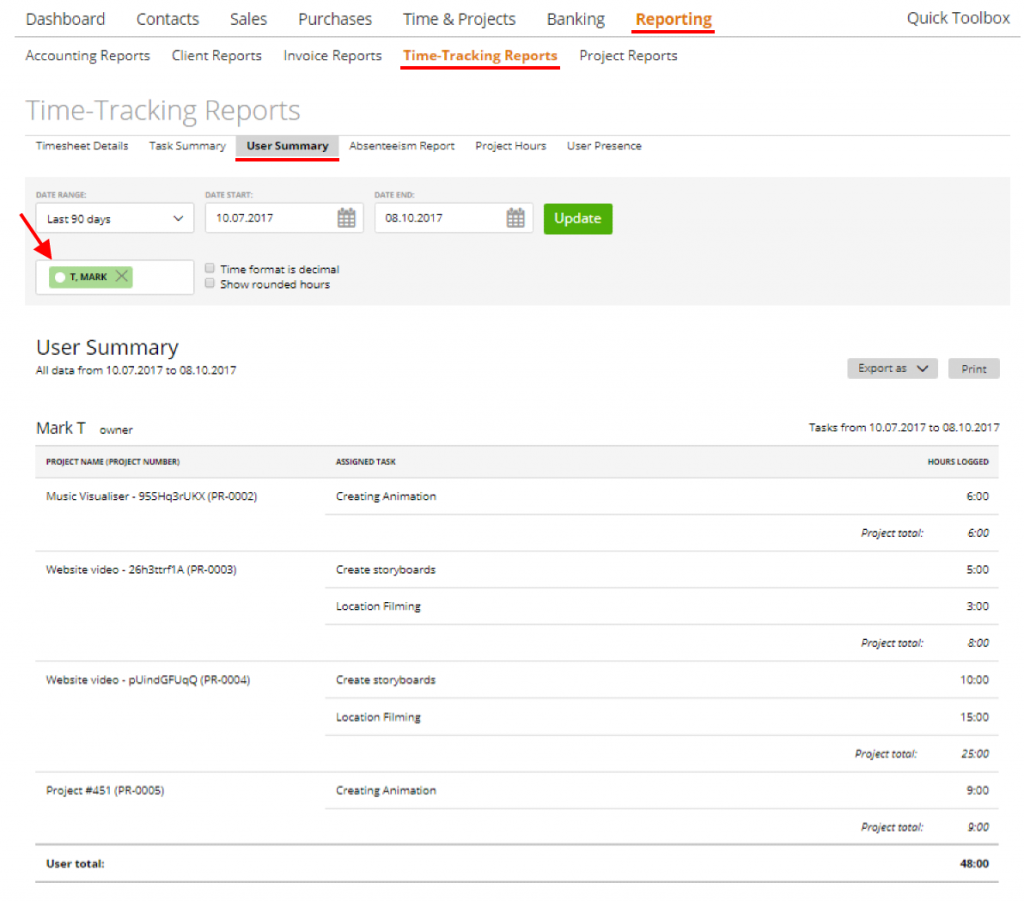 User Summary – Zistemo Knowledge Base