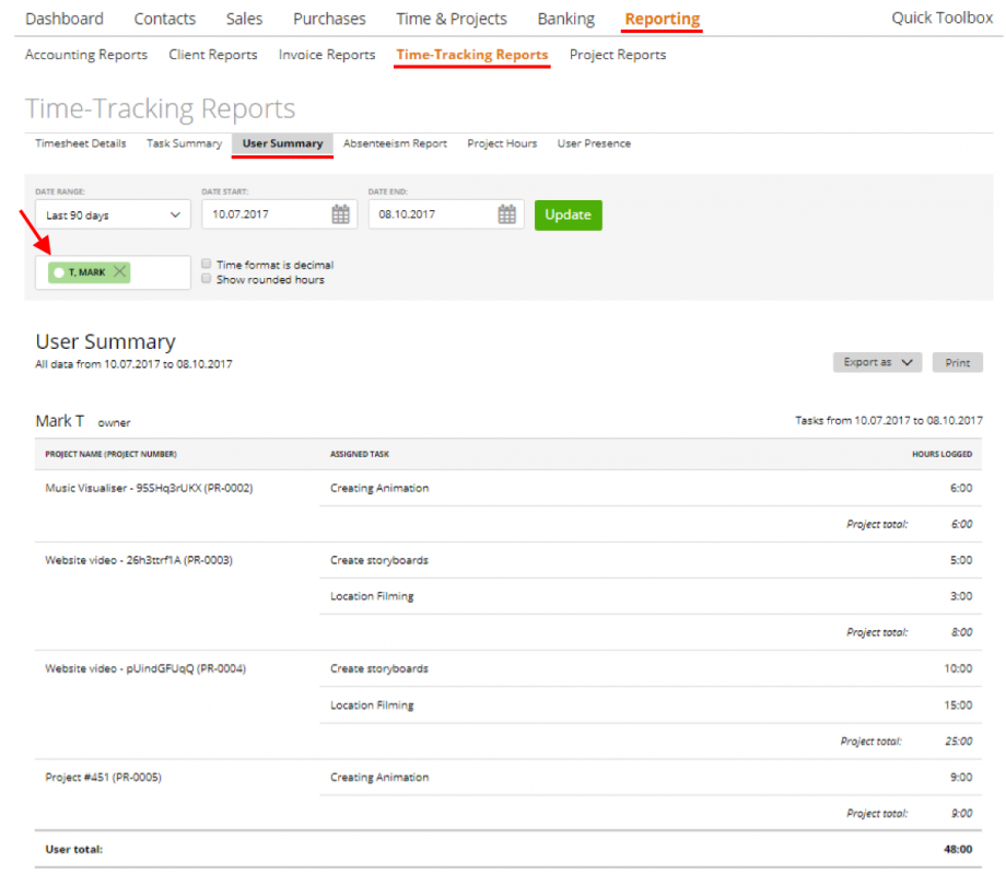 User Summary – Zistemo Knowledge Base