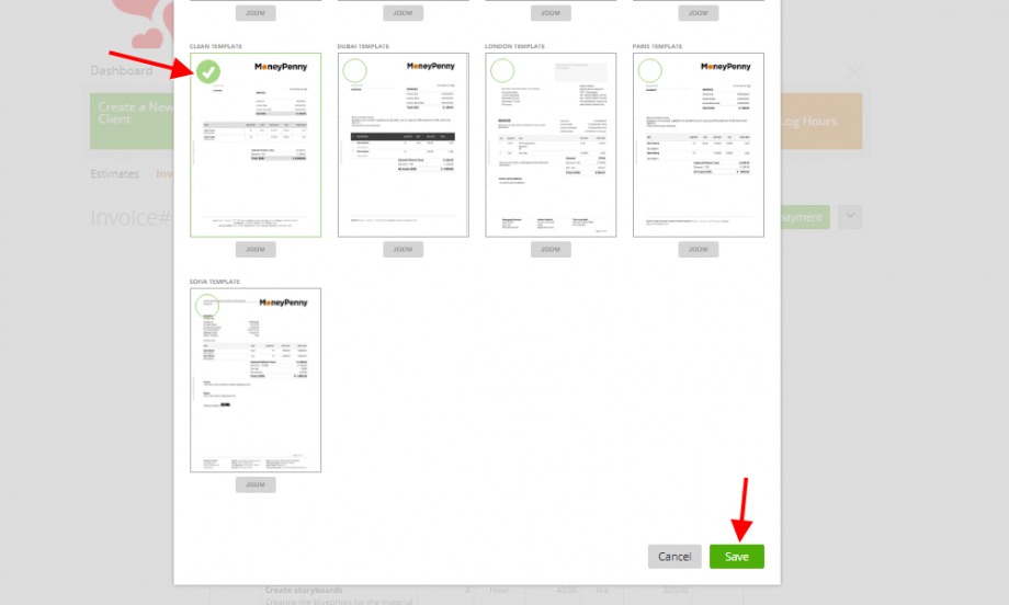 Using Templates – Zistemo Knowledge Base