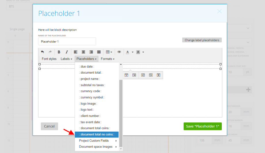 Bank Transfer Slip – Zistemo Knowledge Base