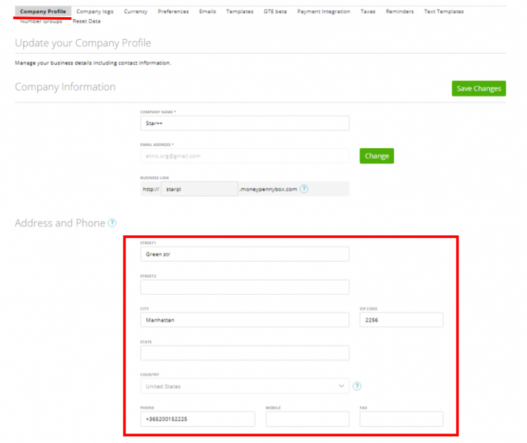 Template Placeholders Zistemo Knowledge Base