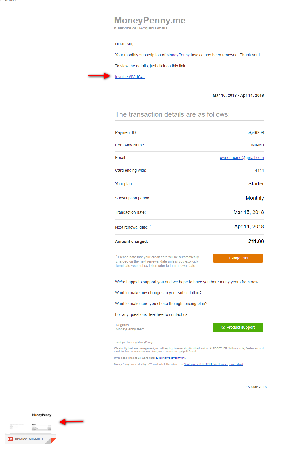 Your Zistemo Subscription Invoices Zistemo Knowledge Base