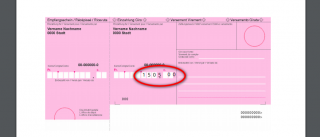 Bank Transfer Slip – Zistemo Knowledge Base