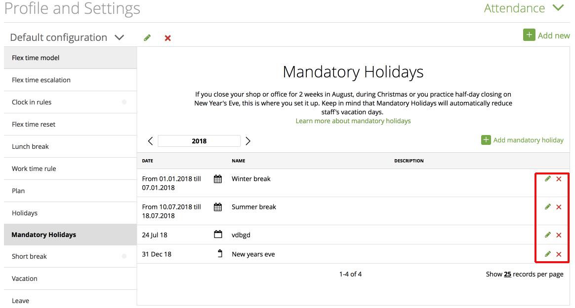 attendance-mandatory-holidays-zistemo-knowledge-base