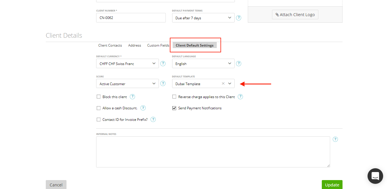 Currency And Language Of Invoice – Zistemo Knowledge Base