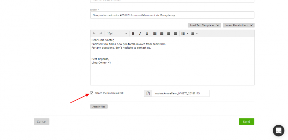 Create/update Client – Zistemo Knowledge Base