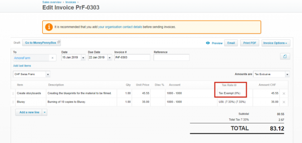 Xero Integration – Zistemo Knowledge Base
