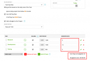 Daily Task Rate – Zistemo Knowledge Base
