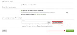 API Token – Zistemo Knowledge Base