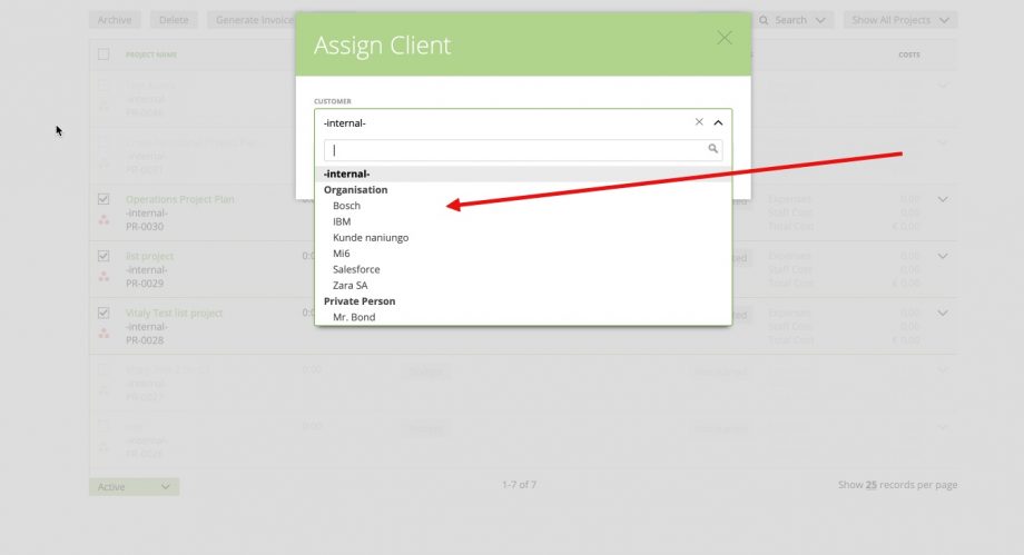 Asana Integration – Zistemo Knowledge Base