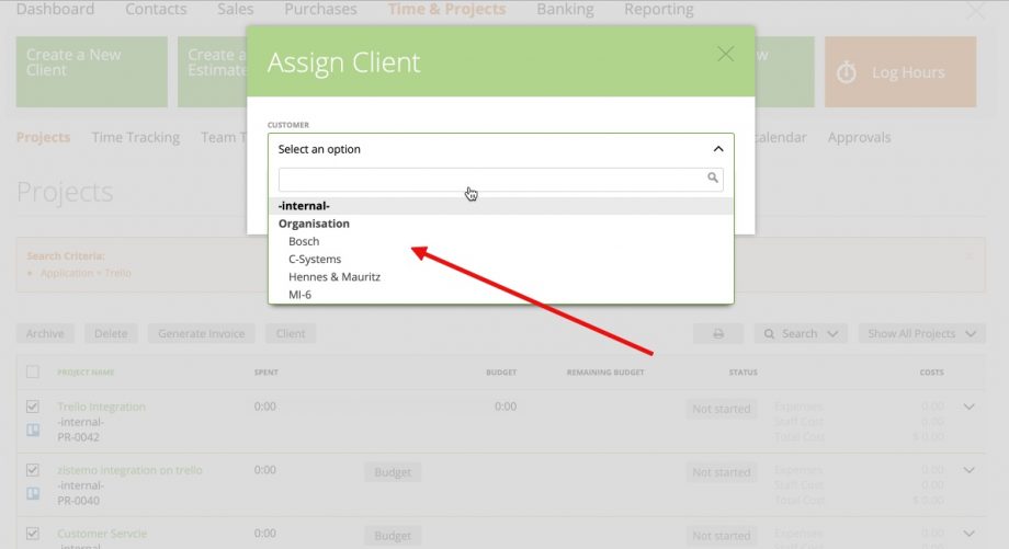 Trello Integration – Zistemo Knowledge Base