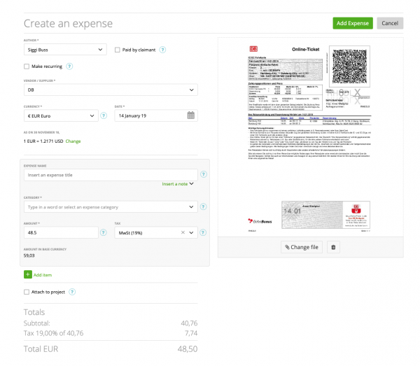 Compare receipt OCR: Abbyy vs Rossum vs Rydoo vs Taggun vs Asprise