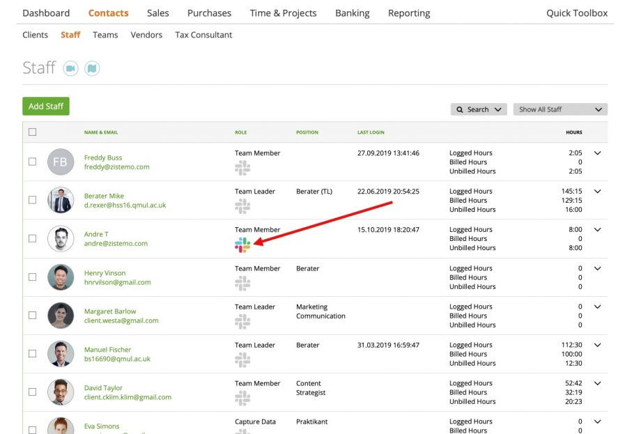 Slack Integration – Zistemo Knowledge Base