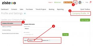 List of Available Accounts – Zistemo Knowledge Base