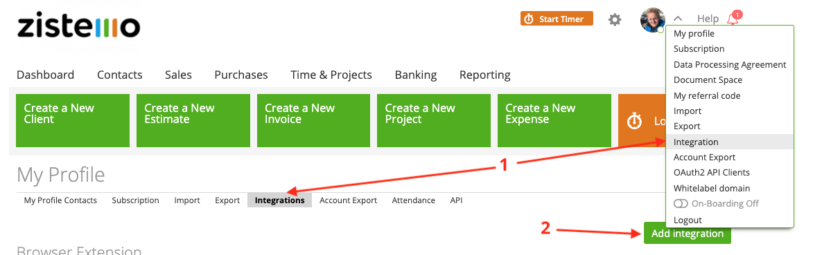 Xero Integration – Zistemo Knowledge Base