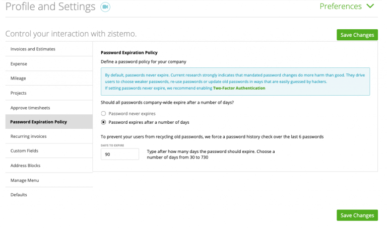 password-expiration-policy-zistemo-knowledge-base