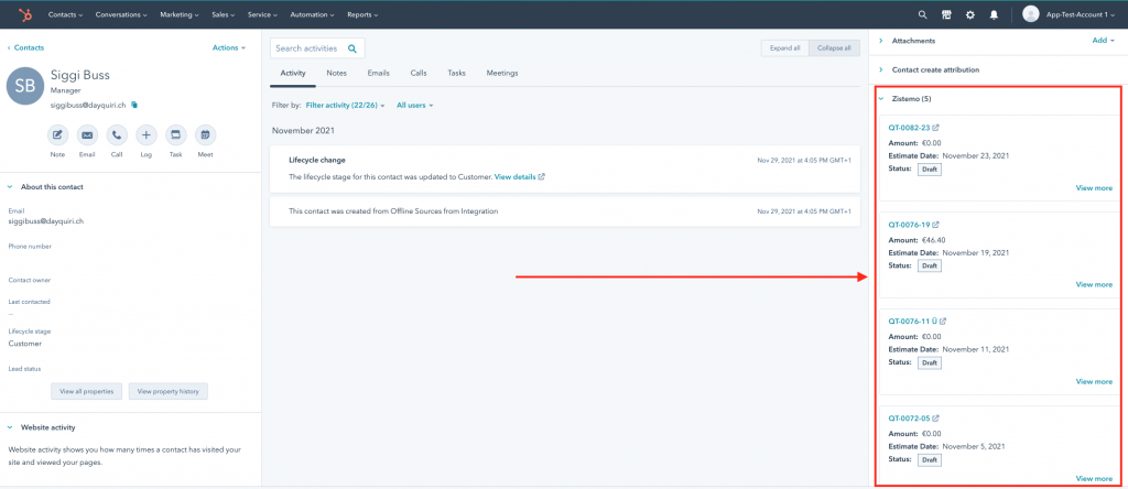 HubSpot Integration – Zistemo Knowledge Base