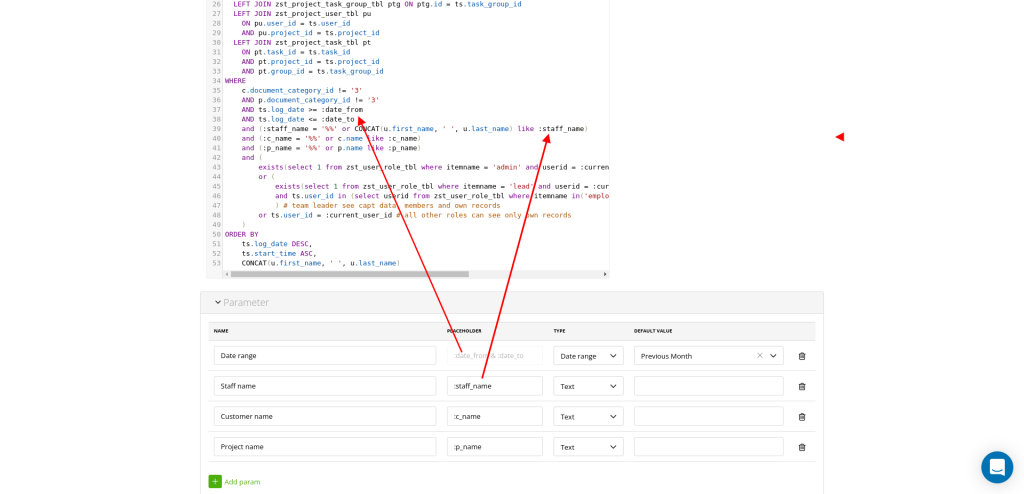 Custom Reports – Zistemo Knowledge Base