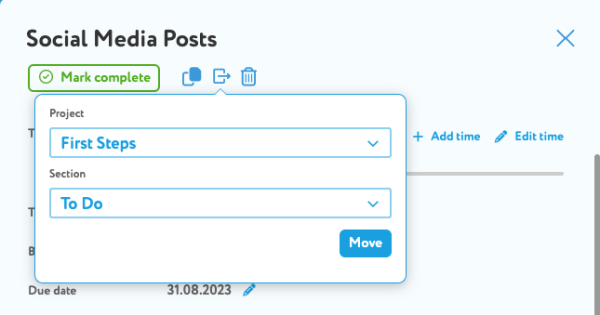 Project Tasks – Zistemo Knowledge Base