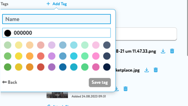Task tags – Zistemo Knowledge Base