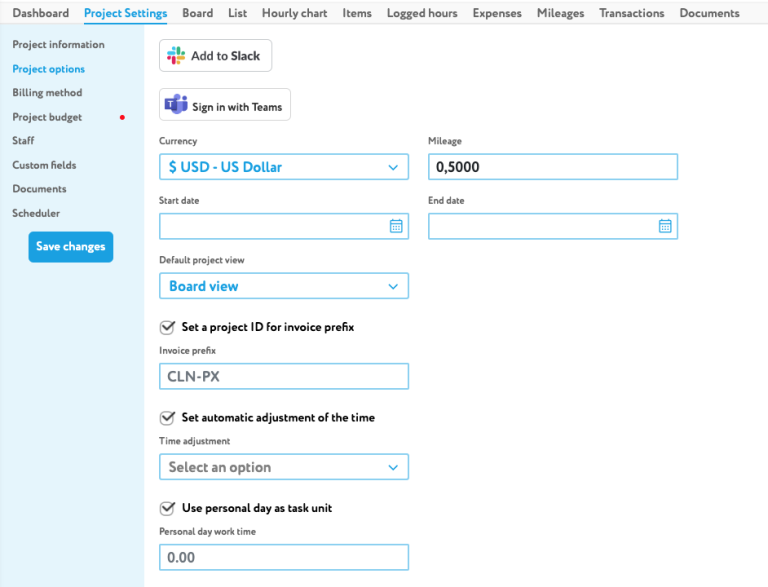 Create a Project – Zistemo Knowledge Base