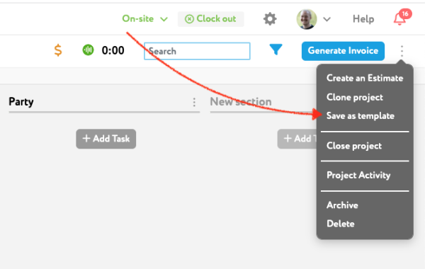 Project Templates – Zistemo Knowledge Base