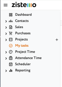 My Tasks – Zistemo Knowledge Base