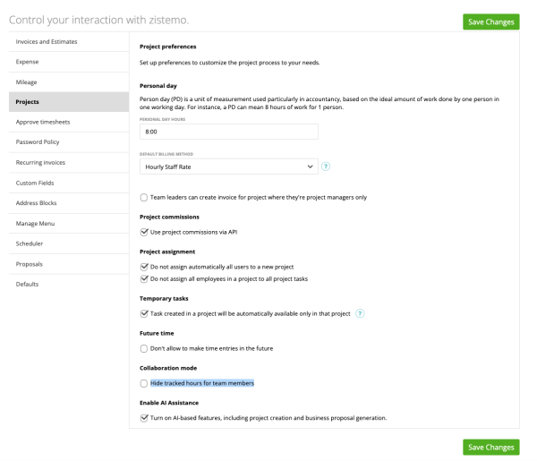 Collaboration on Projects – Zistemo Knowledge Base