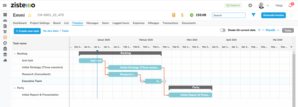Timeline – Zistemo Knowledge Base