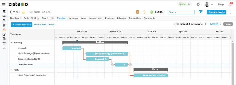 Timeline – Zistemo Knowledge Base