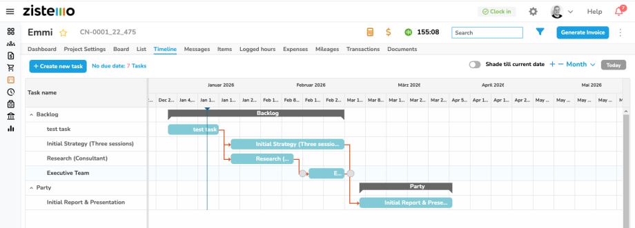 Timeline – Zistemo Knowledge Base